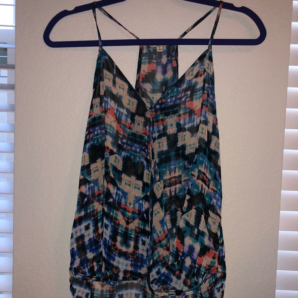 Tank top blouse